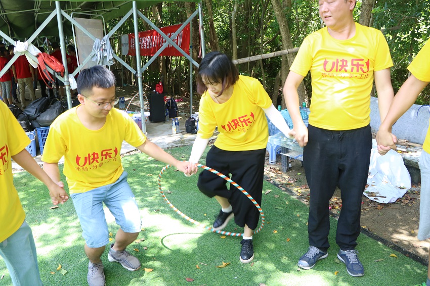 深圳華普微電子銷售團隊拓展訓(xùn)練活動取得圓滿成功