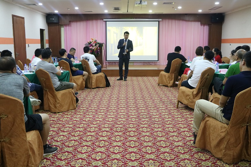 深圳華普微電子銷售團隊拓展訓(xùn)練活動取得圓滿成功