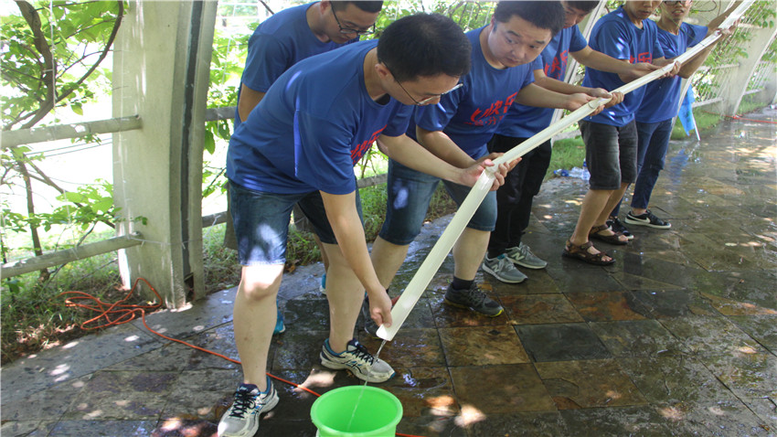 匯平化工拓展訓(xùn)練活動(dòng)取得圓滿成功!