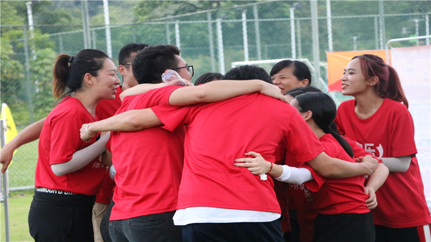 老朱集團富力養(yǎng)生谷拓展培訓(xùn)順利舉辦！