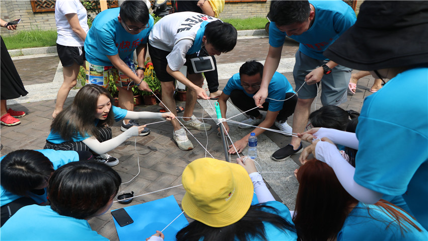 老朱集團富力養(yǎng)生谷拓展培訓(xùn)順利舉辦！