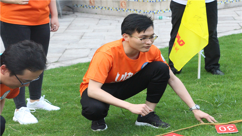 三盟科技清遠獅子湖“齊心協力”銷售團隊拓展活動順利開展