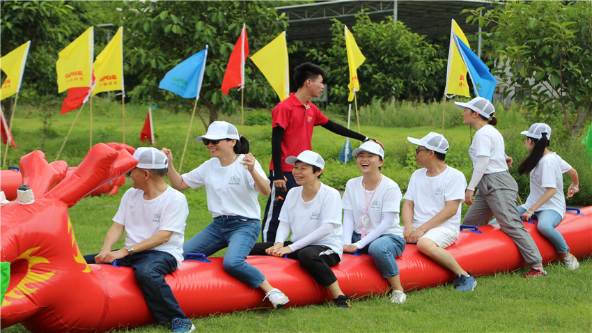 尚東物業(yè)悅水莊趣味運動會成功舉辦！