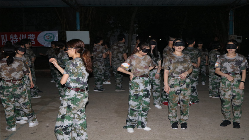 思考樂教育南海大濕地拓展基地精英團隊訓練營圓滿成功