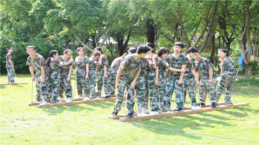思考樂教育南海大濕地拓展基地精英團隊訓練營圓滿成功