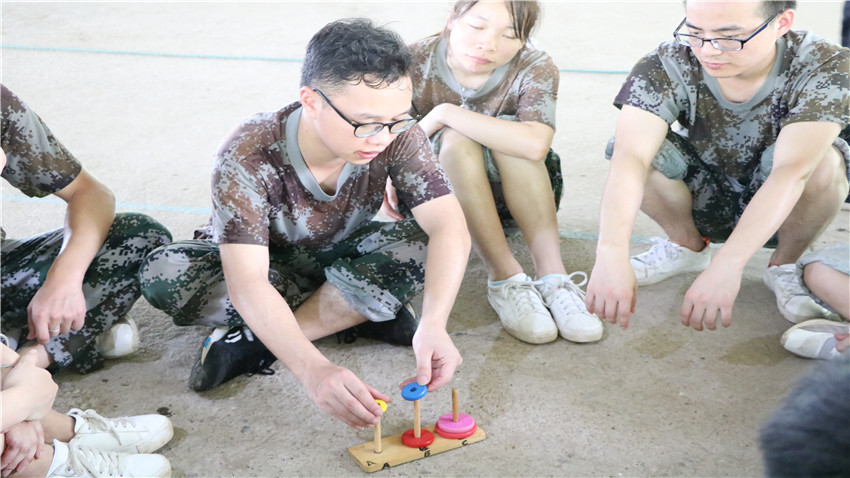 思考樂教育南海大濕地拓展基地精英團隊訓練營圓滿成功