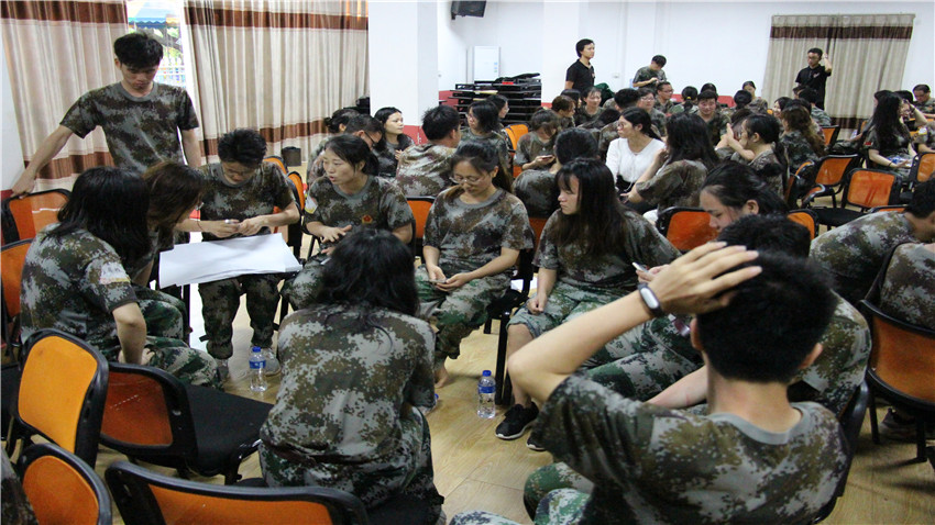 思考樂教育南海大濕地拓展基地精英團隊訓練營圓滿成功