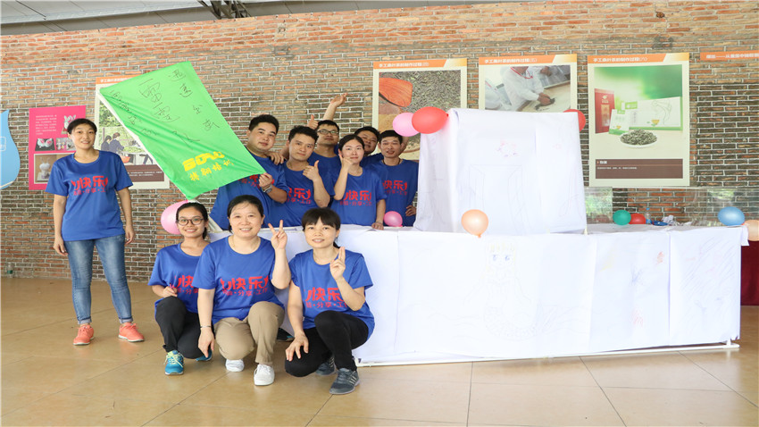 西川密封件于花都寶桑園拓展基地成功舉辦團(tuán)隊(duì)拓展活動(dòng)