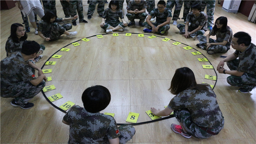 曉直播教育拓展訓(xùn)練活動(dòng)取得圓滿成功