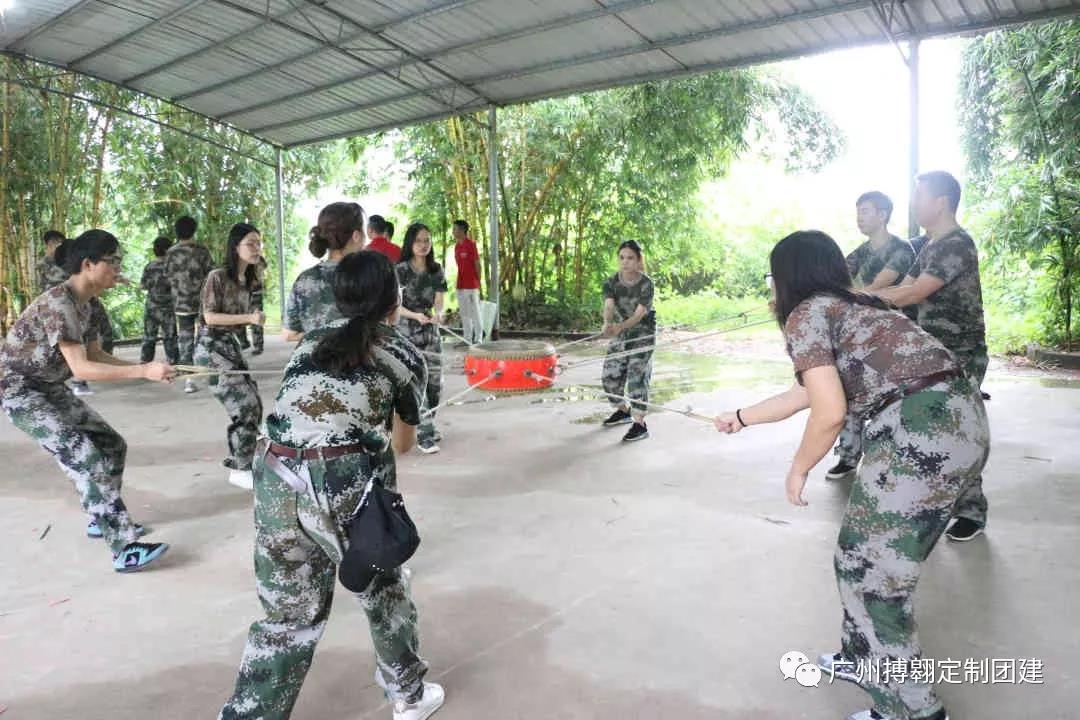 如何快速提高在線教育機(jī)構(gòu)員工的凝聚力？搏翱拓展培訓(xùn)幫到你