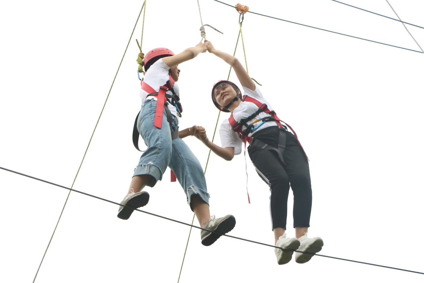 戶外拓展訓(xùn)練