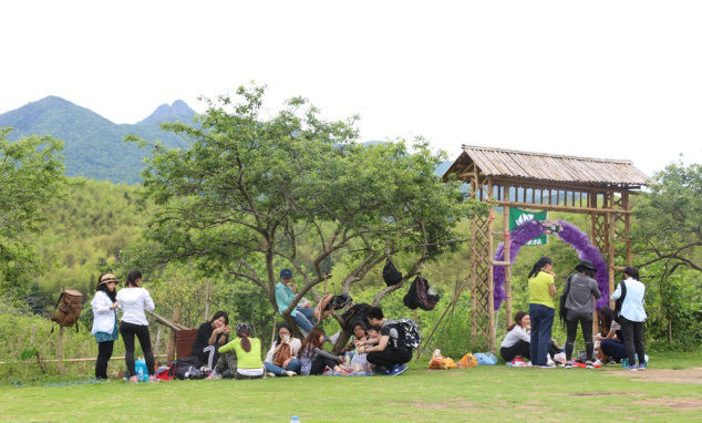 常州子蘭家居-徒步