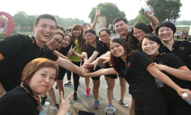 泰康人壽天龍八部-奔跑吧