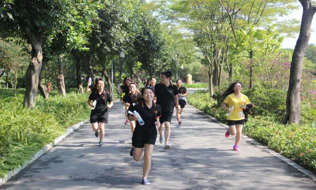 泰康人壽天龍八部-奔跑吧