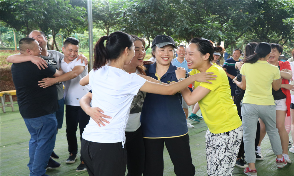 創(chuàng)意性拓展培訓(xùn)