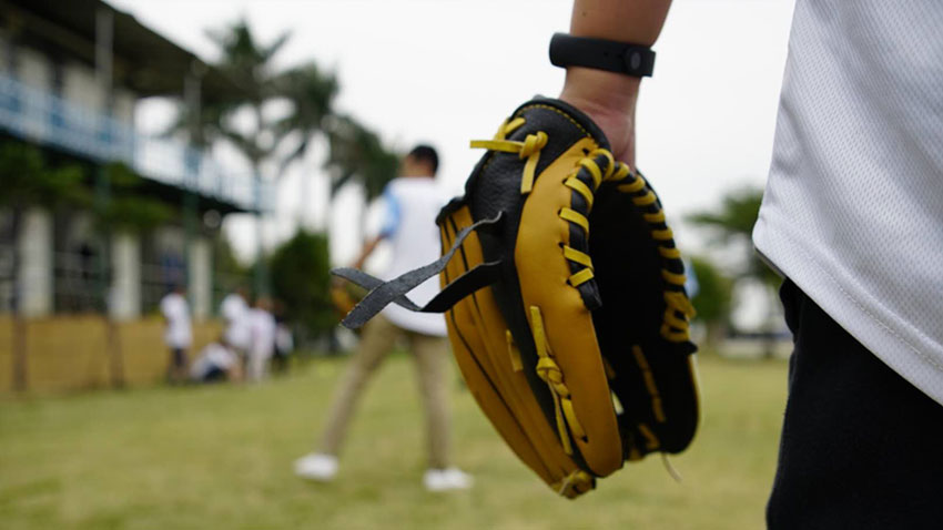 有贊科技番禺海鷗島拓展順利舉行