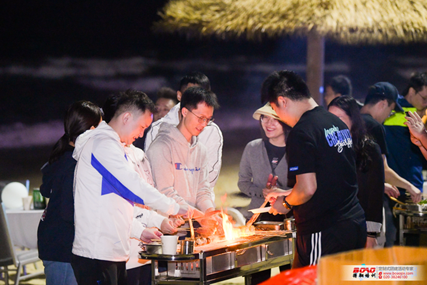 巨量引擎廣東分公司巽寮灣拓展活動圓滿結(jié)束