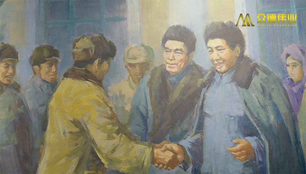 滿洲里市博物館毛主席訪蘇路過滿洲里